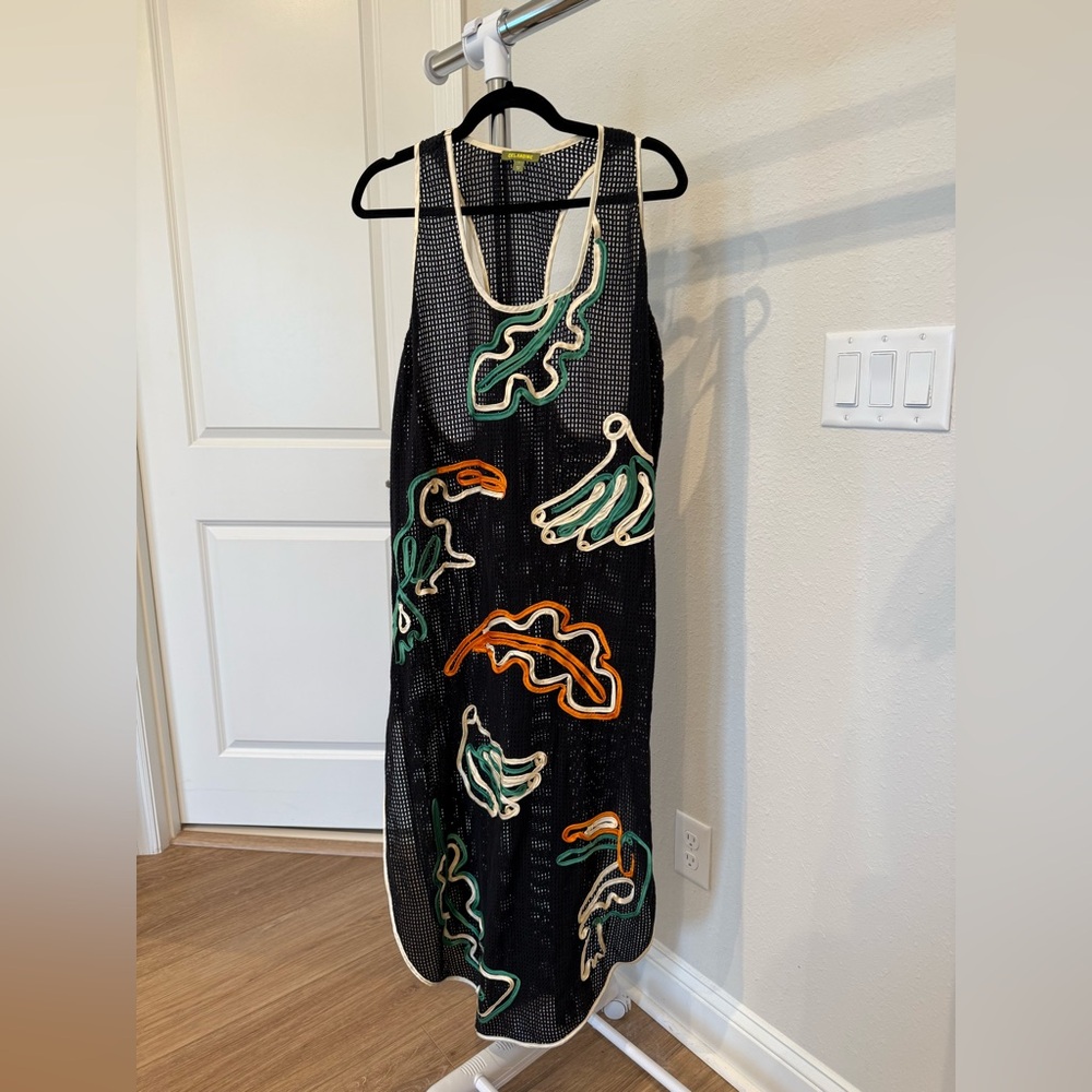 ANTHRO Celandine beach cover up